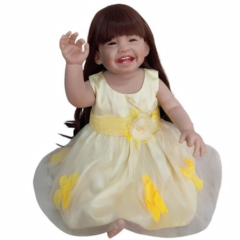 [Đủ mẫu] Búp Bê  70 cm = 28 inch NPK Reborn Vinyl Doll 9 Tháng tuổi  Mô hình Ma-nơ-canh