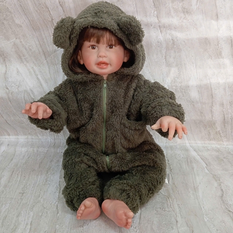 {Đủ Mẫu} Bộ Quần Áo Trẻ Em Sơ Sinh 5–8kg Váy Công Chúa, Búp Bê Tái Sinh 50–55–66cm