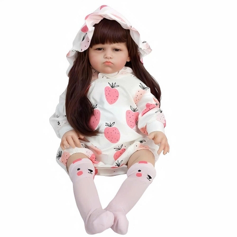 [Đủ mẫu] Búp Bê  70 cm = 28 inch NPK Reborn Vinyl Doll 9 Tháng tuổi  Mô hình Ma-nơ-canh