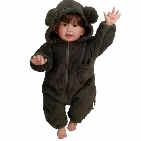 [Đủ mẫu] Búp Bê  70 cm = 28 inch NPK Reborn Vinyl Doll 9 Tháng tuổi  Mô hình Ma-nơ-canh