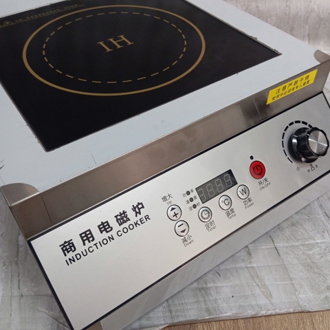 {Đủ Mẫu} Bếp Điện Từ và Hồng Ngoại Công Nghiệp Cho Nhà Hàng