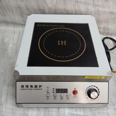 {Đủ Mẫu} Bếp Điện Từ và Hồng Ngoại Công Nghiệp Cho Nhà Hàng