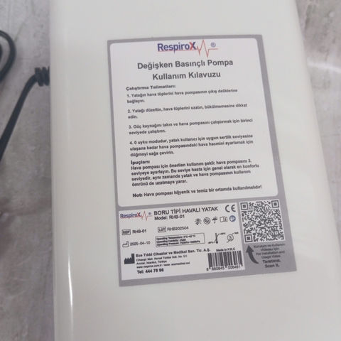 ĐỆM HƠI CHỐNG LOÉT 200×90 CM – THIẾT KẾ SÓNG HÌNH CẦU, KÈM BƠM HƠI Giải pháp chăm sóc người bệnh – Người cao tuổi – Hỗ trợ phòng và giảm loét tì đè PVN9085