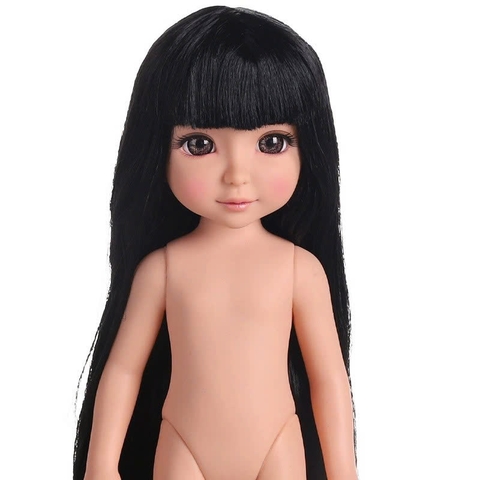[Đủ mẫu] Búp Bê Nhựa 30cm Phong Cách Tây Ban Nha Paula Style vinyl 12 inch Doll