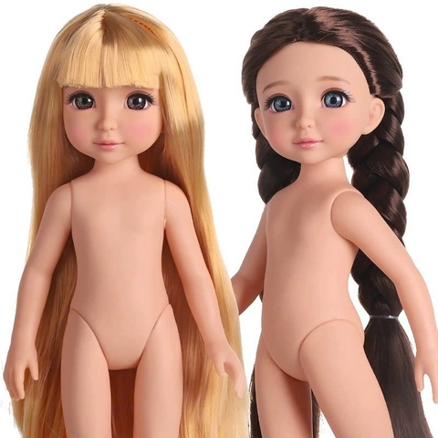 [Đủ mẫu] Búp Bê Nhựa 30cm Phong Cách Tây Ban Nha Paula Style vinyl 12 inch Doll