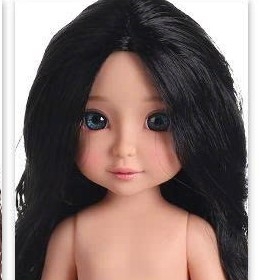 [Đủ mẫu] Búp Bê Nhựa 30cm Phong Cách Tây Ban Nha Paula Style vinyl 12 inch Doll