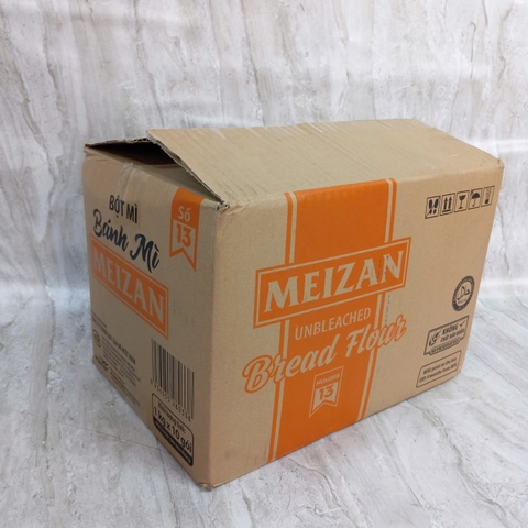 Thùng (10 Gói) Bột Meizan túi 1kg - Tiện Dụng Nhanh Chóng Hàng Chuẩn Date Mới