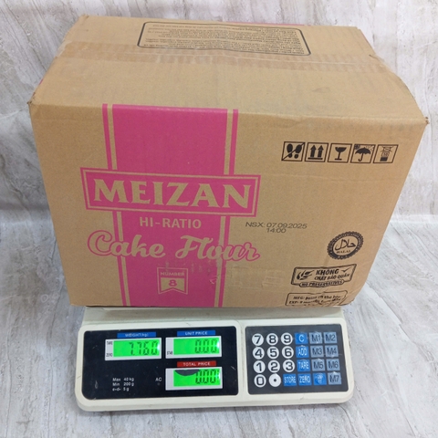 Thùng (10 Gói) Bột Meizan túi 1kg - Tiện Dụng Nhanh Chóng Hàng Chuẩn Date Mới