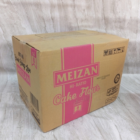 Thùng (10 Gói) Bột Meizan túi 1kg - Tiện Dụng Nhanh Chóng Hàng Chuẩn Date Mới