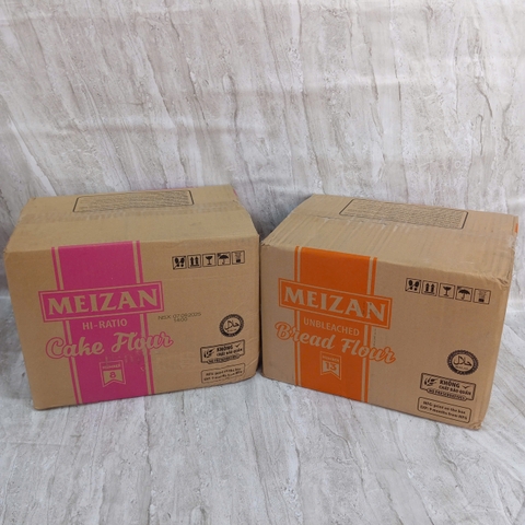 Thùng (10 Gói) Bột Meizan túi 1kg - Tiện Dụng Nhanh Chóng Hàng Chuẩn Date Mới