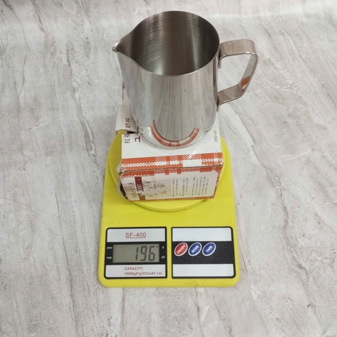 Ca Đánh Sữa Lạnh Tạo Bọt Sữa Đa Năng, CA SỤC  Inox 304 Double Mesh Milk Frother