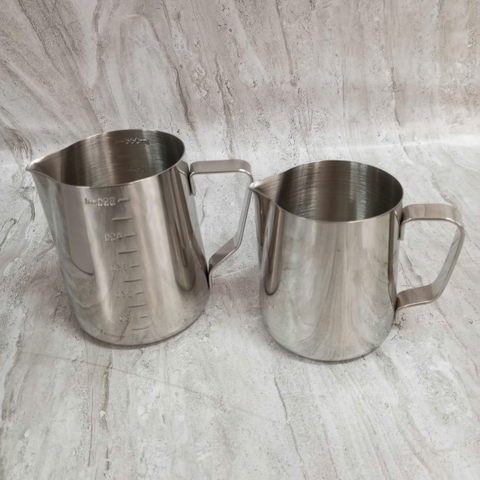 Ca Đánh Sữa Lạnh Tạo Bọt Sữa Đa Năng, CA SỤC  Inox 304 Double Mesh Milk Frother