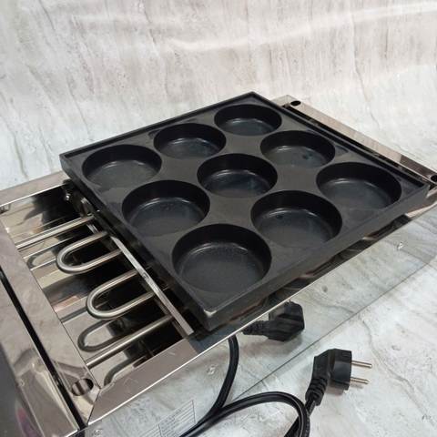 Bếp Điện Không Khói, Bếp Nướng Hải Sản BBQ 2800W  Đa Năng Nướng Thịt Xiên, Hải Sản, Đồ Ăn Nhanh