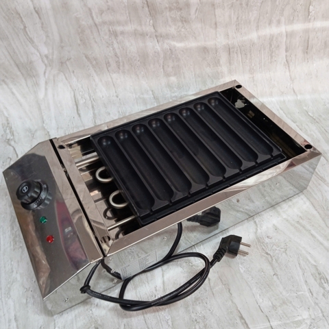 Bếp Điện Không Khói, Bếp Nướng Hải Sản BBQ 2800W  Đa Năng Nướng Thịt Xiên, Hải Sản, Đồ Ăn Nhanh