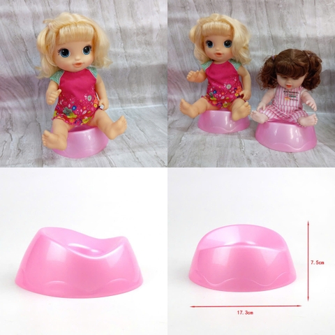 [Đủ mẫu] Bô Nhựa Phụ Kiện Búp Bê