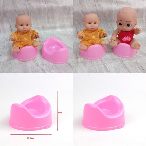 [Đủ mẫu] Bô Nhựa Phụ Kiện Búp Bê