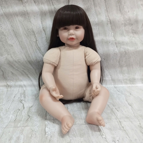 {Đủ Mẫu} Búp Bê Tái Sinh Thân Gòn Mềm Mại 50 cm = 20 inch Reborn Vinyl Doll