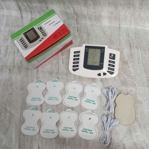 {ĐỦ MẪU} Máy Xung Điện EMS Gia Đình – Massage Châm Cứu Bấm Huyệt Toàn Thân Đa Năng