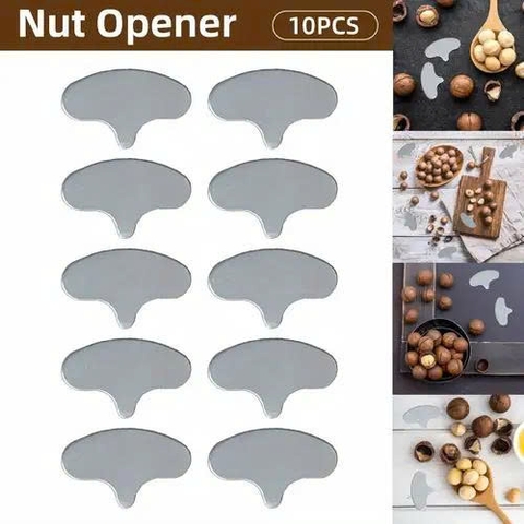 Dụng Cụ Tách Vỏ Hạt Dẻ Cao Cấp Inox 304 – Kẹp Hạt Dẻ Đa Năng PVN9192