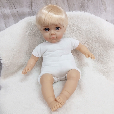 Búp Bê Tái Sinh Cotton Mềm 35 cm (14 Inch)  – Đồ Chơi Búp Bê Cho Bé Yêu