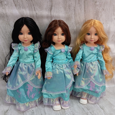 [Đủ mẫu] Búp Bê Nhựa 30cm Phong Cách Tây Ban Nha Paula Style vinyl 12 inch Doll