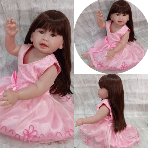 [Đủ mẫu] Búp Bê  70 cm = 28 inch NPK Reborn Vinyl Doll 9 Tháng tuổi  Mô hình Ma-nơ-canh