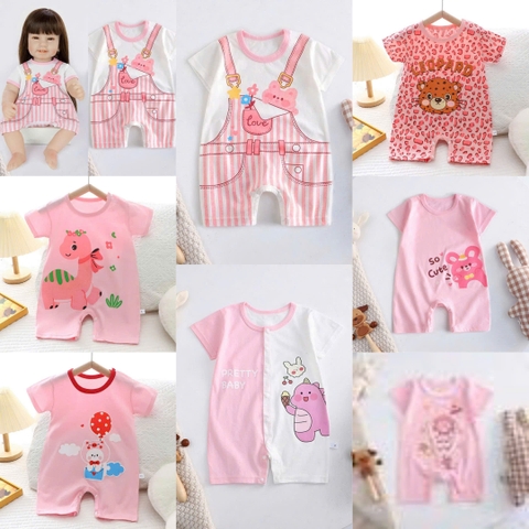 {Đủ Mẫu} Bộ Quần Áo Trẻ Em Sơ Sinh 5–8kg Váy Công Chúa, Búp Bê Tái Sinh 50–55–66cm