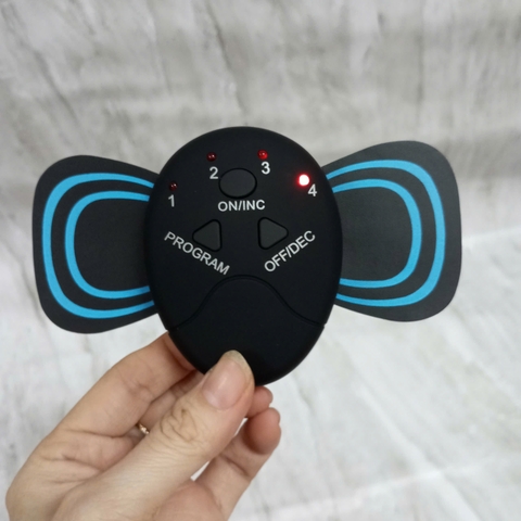 {ĐỦ MẪU} Máy Xung Điện EMS Gia Đình – Massage Châm Cứu Bấm Huyệt Toàn Thân Đa Năng