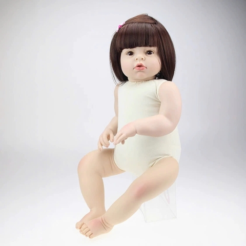[Đủ mẫu] Búp Bê  70 cm = 28 inch NPK Reborn Vinyl Doll 9 Tháng tuổi  Mô hình Ma-nơ-canh