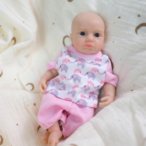 {Đủ Size} Búp Bê Tái Sinh Toàn Thân Bằng Silicon Reborn Doll Cao Cấp