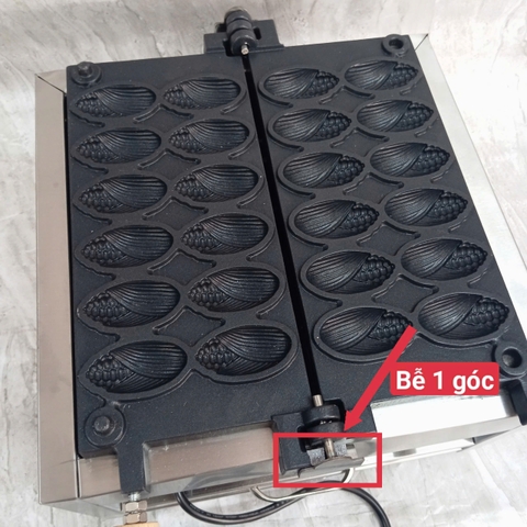 {Đủ Mẫu} Xài Điện, Xài Gas  Máy Nướng Bánh Đường Phố 1500W Waffle Maker Electric 220V EU PLUG