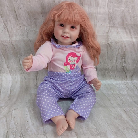 {Đủ Mẫu} Bộ Quần Áo Trẻ Em Sơ Sinh 5–8kg Váy Công Chúa, Búp Bê Tái Sinh 50–55–66cm