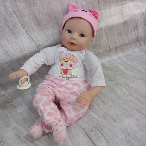 (Đủ mẫu) Búp Bê 55 cm = 22 inch Thân Gòn NPK Reborn Vinyl Doll (Hàng Tồn Kho}