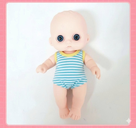 [Đủ mẫu] Bộ Quần Áo Cho Búp Bê Tái Sinh Nhựa mềm 12 cm 5 inch Vinyl Reborn Baby  Doll