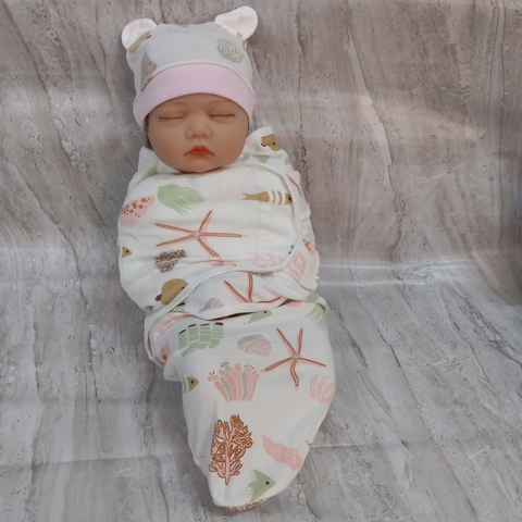 (Đủ mẫu) Búp Bê 55 cm = 22 inch Thân Gòn NPK Reborn Vinyl Doll (Hàng Tồn Kho}