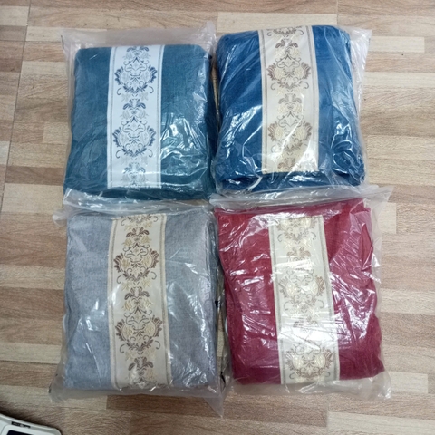 🌿 Thảm Túi Chườm Nhiệt Nóng Muối BiểnThô Trị Liệu Toàn Thân