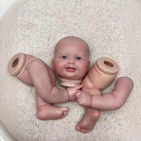 [Đủ mẫu] Búp Bê  Thân Gòn  Mềm Mại 60 cm = 24 inch Reborn Silicon Vinyl Doll