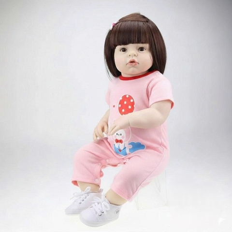 [Đủ mẫu] Búp Bê  70 cm = 28 inch NPK Reborn Vinyl Doll 9 Tháng tuổi  Mô hình Ma-nơ-canh