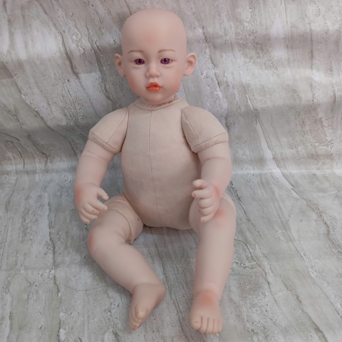 {Đủ Mẫu} Búp Bê Tái Sinh Thân Gòn Mềm Mại 50 cm = 20 inch Reborn Vinyl Doll