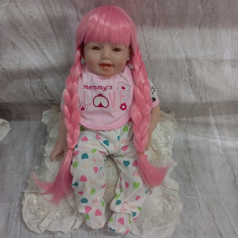 (Đủ mẫu) Búp Bê 55 cm = 22 inch Thân Gòn NPK Reborn Vinyl Doll (Hàng Tồn Kho}
