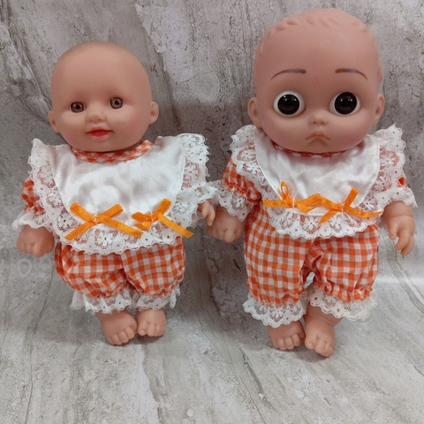 [đủ mẫu] Quần Áo Búp Bê Tái Sinh Nhựa Mềm 18 cm 7 inch, 8 inch 21 cm Vinyl Reborn Baby Doll