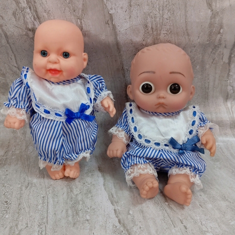 [đủ mẫu] Quần Áo Búp Bê Tái Sinh Nhựa Mềm 18 cm 7 inch, 8 inch 21 cm Vinyl Reborn Baby Doll