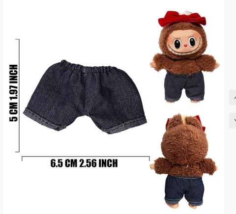 [Đủ mẫu] Bộ Quần Áo Cho Búp Bê Tái Sinh Nhựa mềm 12 cm 5 inch Vinyl Reborn Baby  Doll