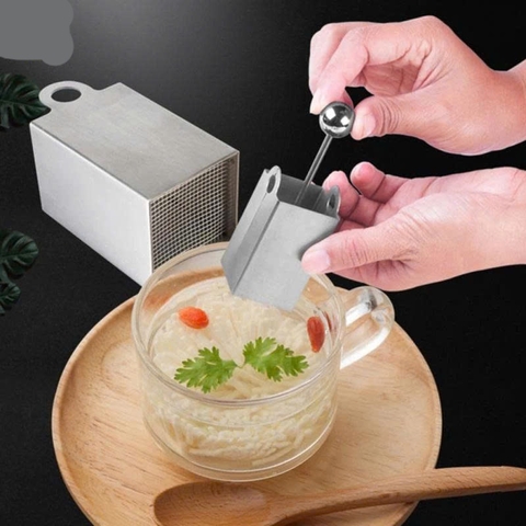 Dụng Cụ Cắt Lưới Vuông Cắt Nhỏ Đậu Phụ Bằng Thép Không Gỉ Tofu Cutter Stainless Steel PVN6726