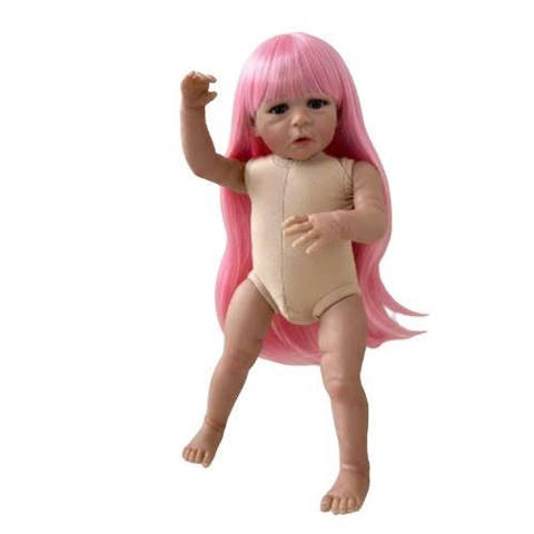 [Đủ mẫu] Búp Bê  Thân Gòn  Mềm Mại 60 cm = 24 inch Reborn Silicon Vinyl Doll