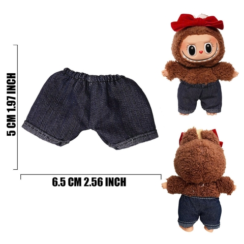 [Đủ mẫu] Bộ Quần Áo Cho Búp Bê Tái Sinh Nhựa mềm 12 cm 5 inch Vinyl Reborn Baby  Doll