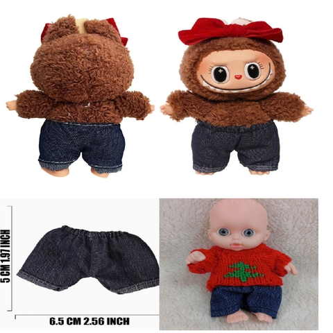 [Đủ mẫu] Bộ Quần Áo Cho Búp Bê Tái Sinh Nhựa mềm 12 cm 5 inch Vinyl Reborn Baby  Doll