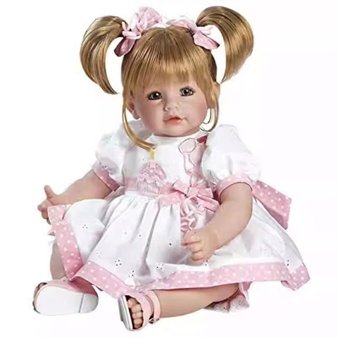 {Đủ Mẫu} Búp Bê Tái Sinh Thân Gòn Mềm Mại 50 cm = 20 inch Reborn Vinyl Doll