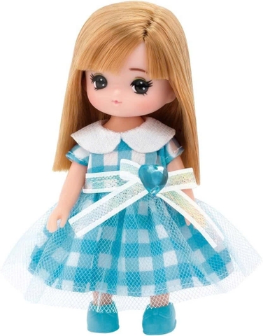 {Đủ Mẫu} Búp Bê Nhật Bản Licca-chan & Miki-chan body dẽo Chính Hãng Takara Tomy (Hàng Tồn Kho)