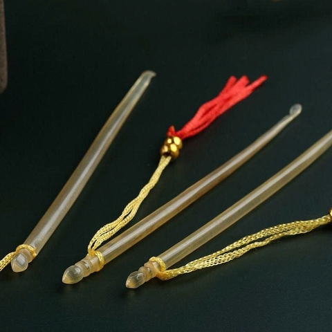 {Đủ Mẫu} BỘ DỤNG CỤ MASSAGE - ẤN HUYỆT - CẠO GIÓ BẰNG SỪNG TỰ NHIÊN